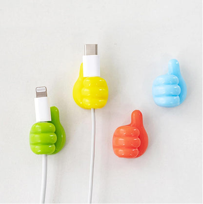 Multifunctional Silicone Thumb Wall Hook