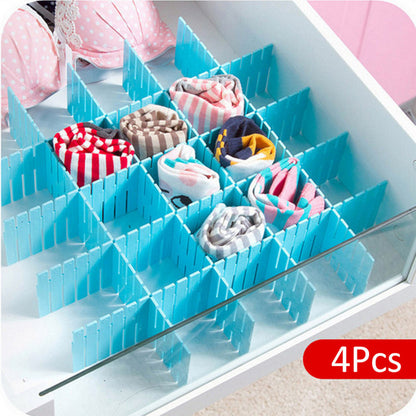 Adjustable Drawer Divider & Organizer Pack Of 2