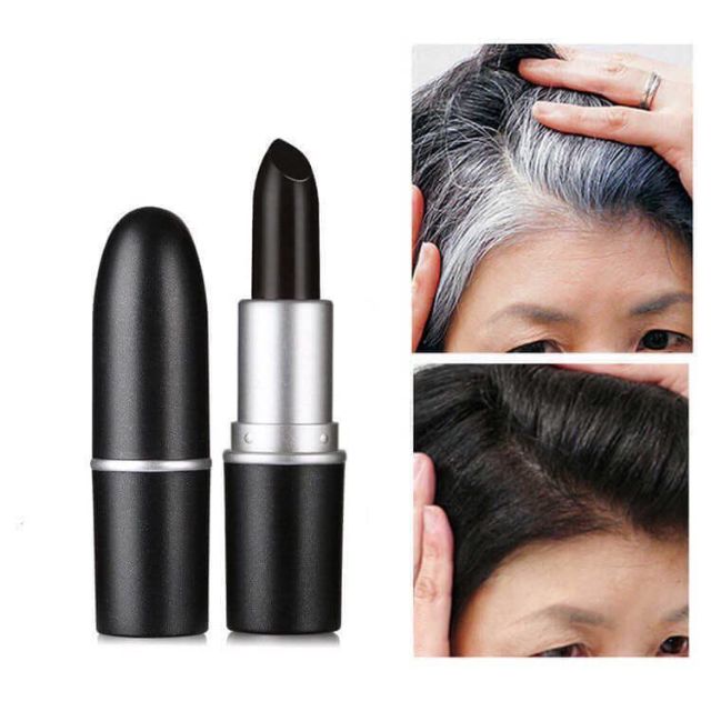Grey hair dye stick