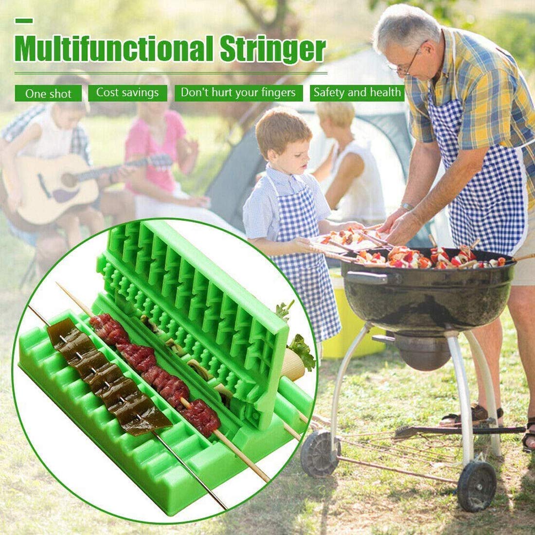 3-in-1 Quick BBQ Skewers Maker