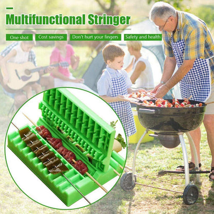 3-in-1 Quick BBQ Skewers Maker