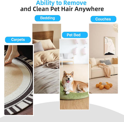 3 in 1 Pet Hair Remover Brush