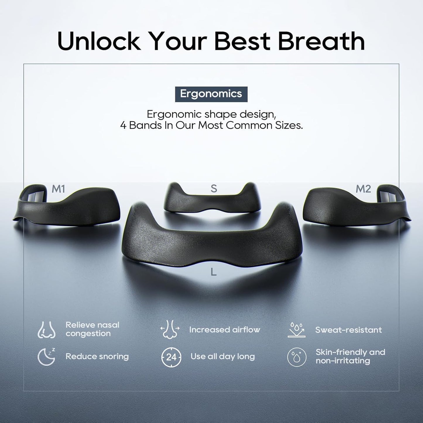 Anti Snoring Nose Strips Kit