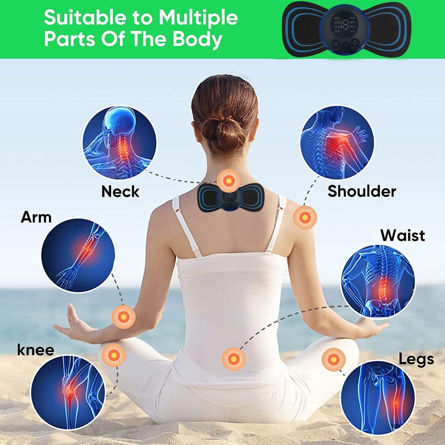 Full Body Mini Electric Massager