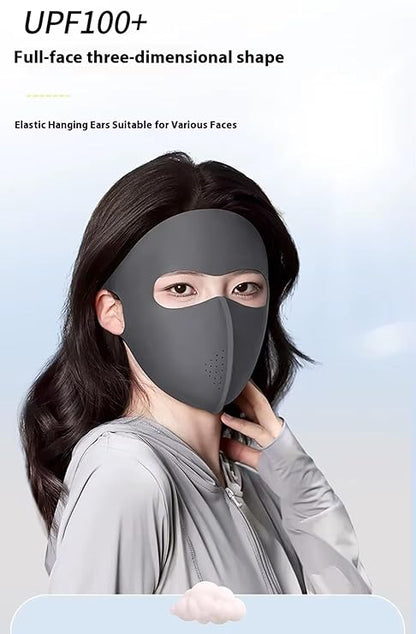 Sun Protection Full Face Mask
