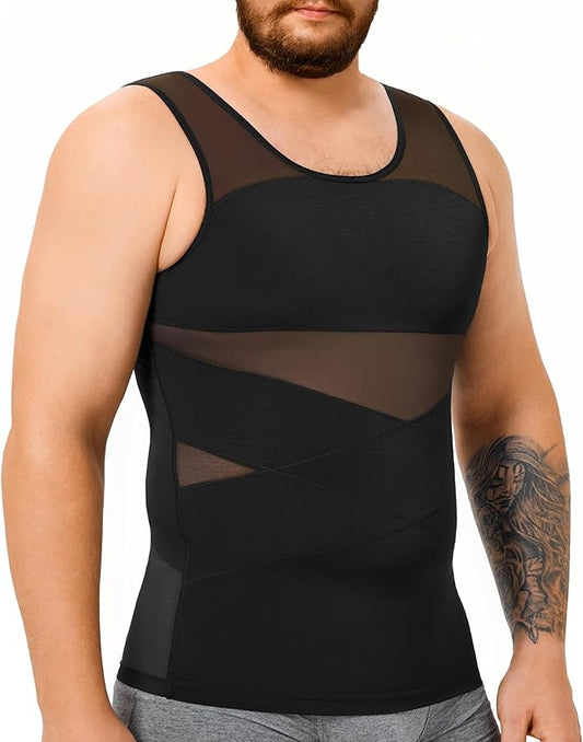 Slim and Fit Men's Body Shaper