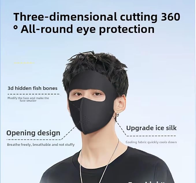 Sun Protection Full Face Mask