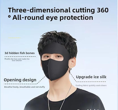 Sun Protection Full Face Mask