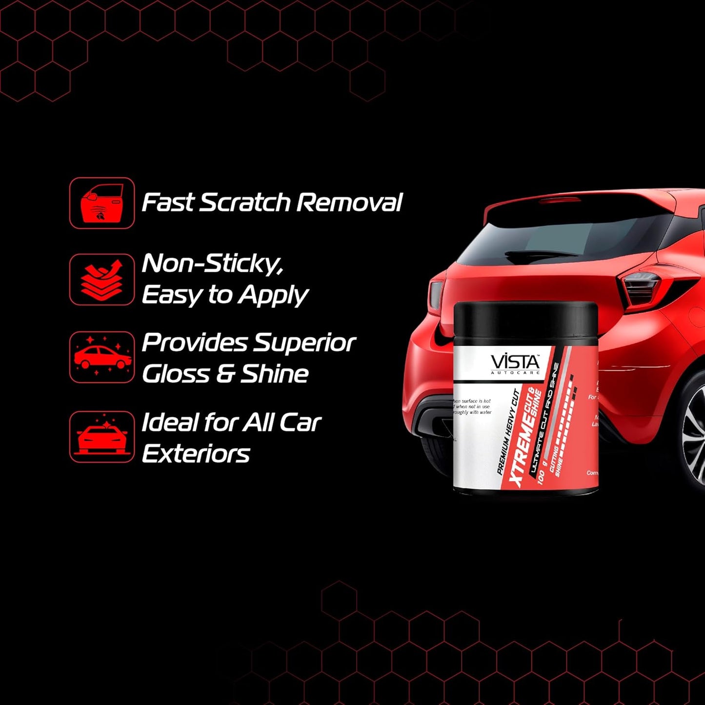 Scratch Remover VISTA Auto Care