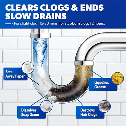 Drain Cleaner Powder™( Buy 2 Get 1 Free🔥 )