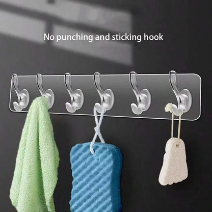 Transparent Wall Hooks For Hanging