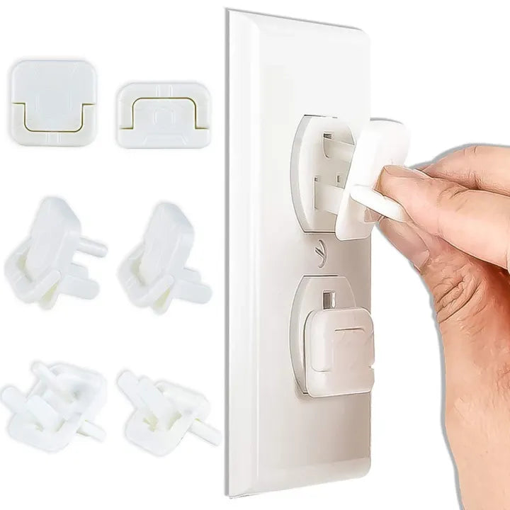 Electric Socket Outlet Plug Power Protection Pack of 10