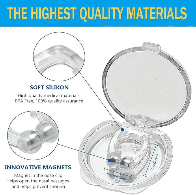 Anti Snoring Nose Clip