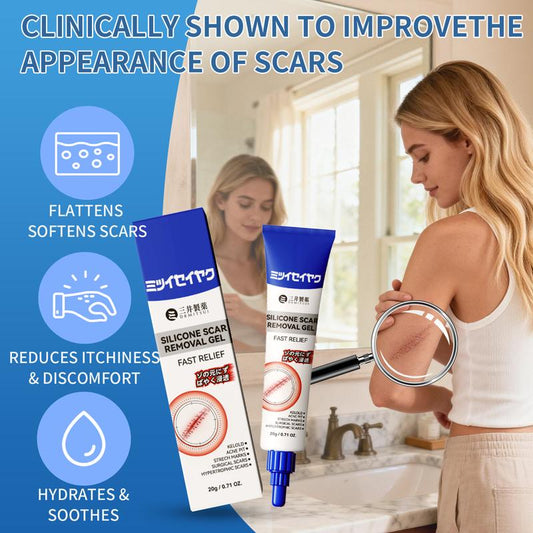Original Silicone Professional Scar Removal Gel