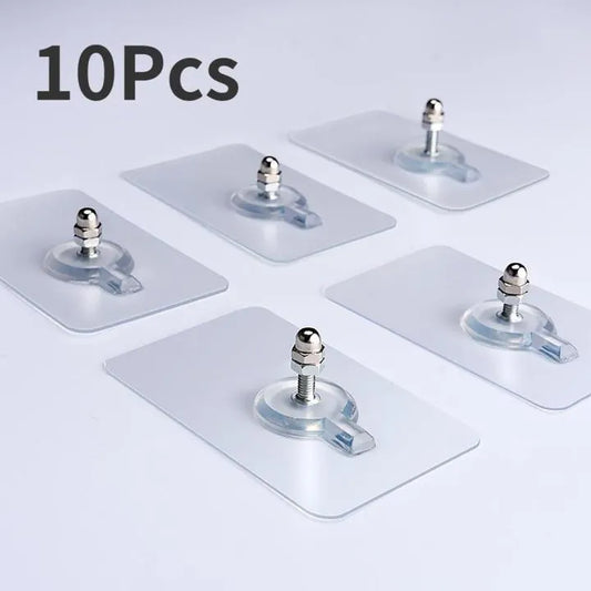 Punch-Free Screw Stickers Pack of 10