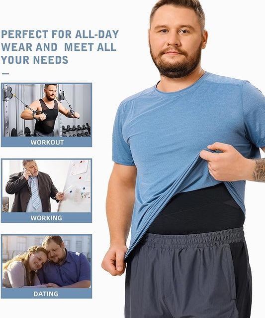 Slim and Fit Men's Body Shaper