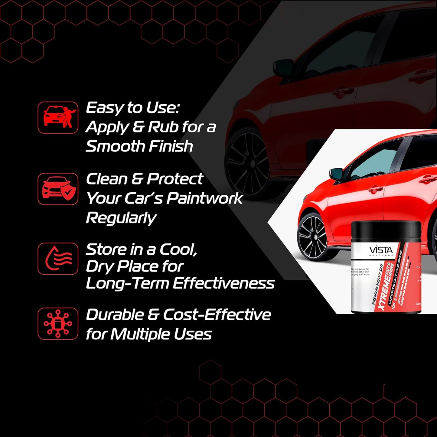 Scratch Remover VISTA Auto Care