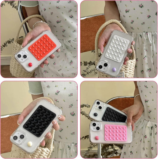 Silicone Suction Phone Holder Pad Pack Of 2