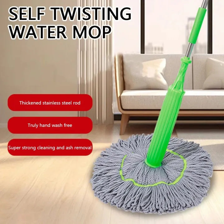 2-in-1 Self Wringing Floor Mop