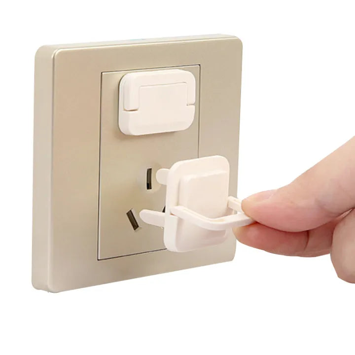Electric Socket Outlet Plug Power Protection Pack of 10