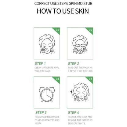 BIOAQUA Moisturising Face Mask
