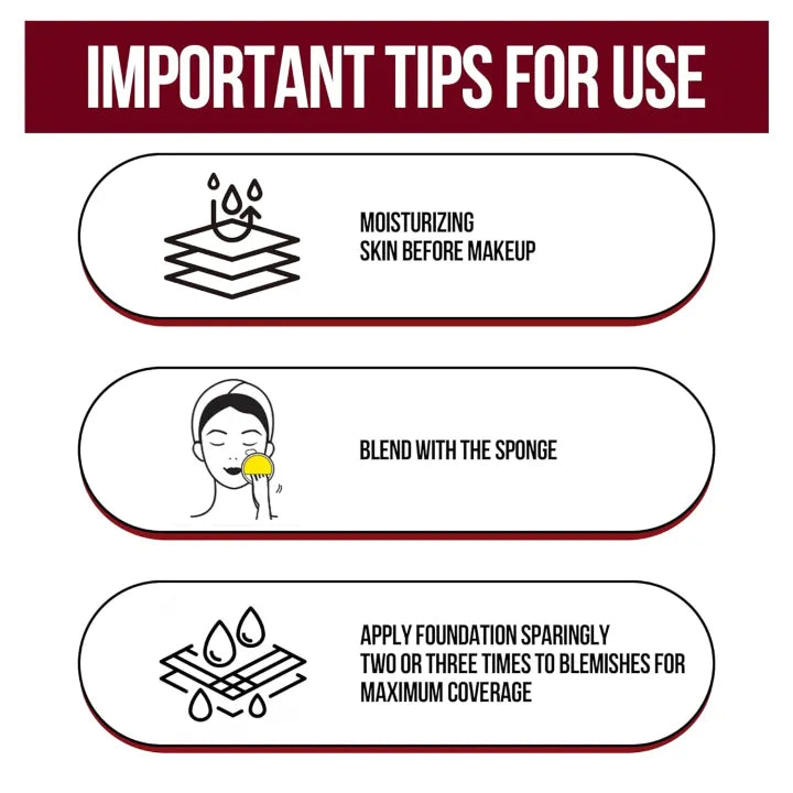 FV Waterproof Liquid Foundation