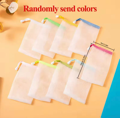 Bubble Foam Soap Net Pack of 5