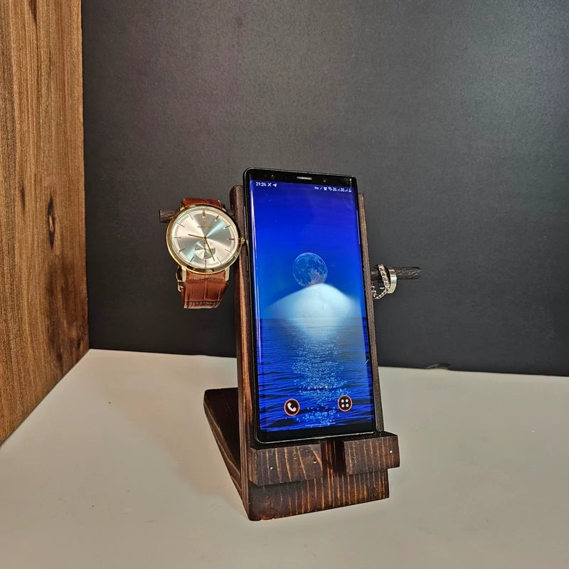Wooden Mobile Stand