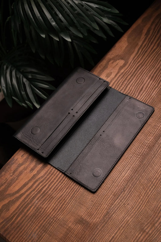 Turkish Style Handmade Phone Wallet (in black color)