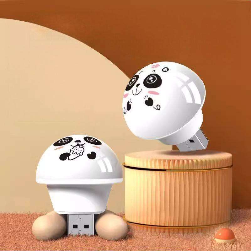 Mini LED USB Night Light Pack of 2