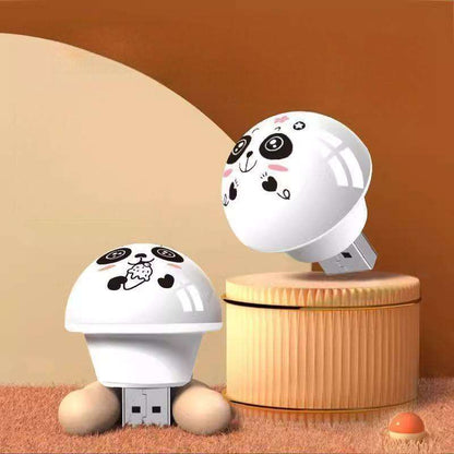 Mini LED USB Night Light Pack of 2