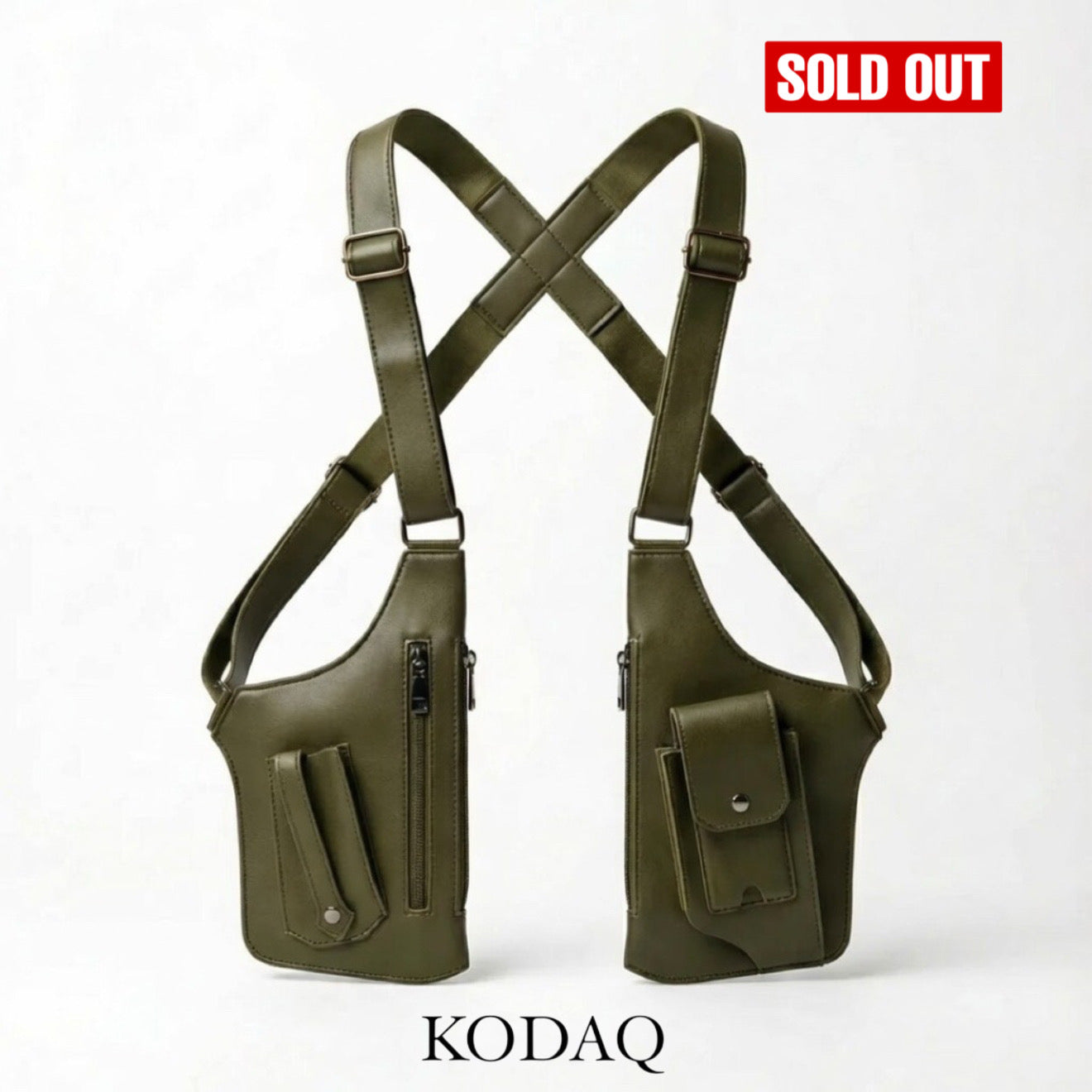 Our Most Viral Karan Aujla KODAQ - The Heritage Satchel🔥