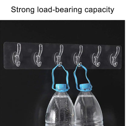 Transparent Wall Hooks For Hanging