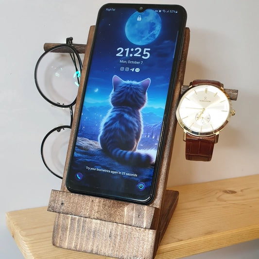 Wooden Mobile Stand