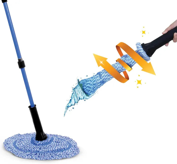 2-in-1 Self Wringing Floor Mop
