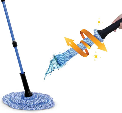 2-in-1 Self Wringing Floor Mop