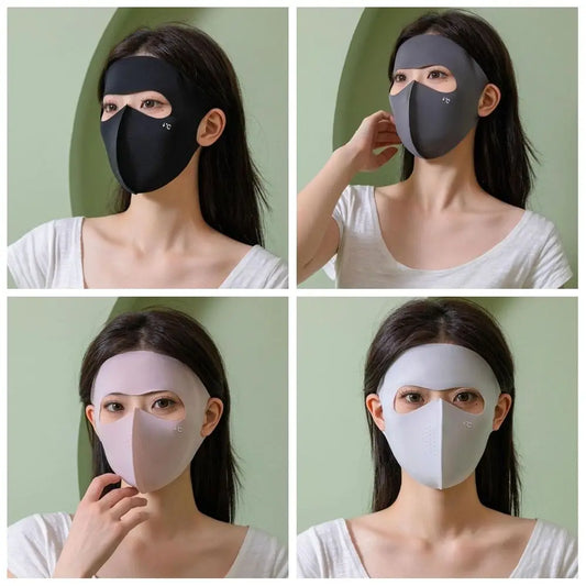 Sun Protection Full Face Mask