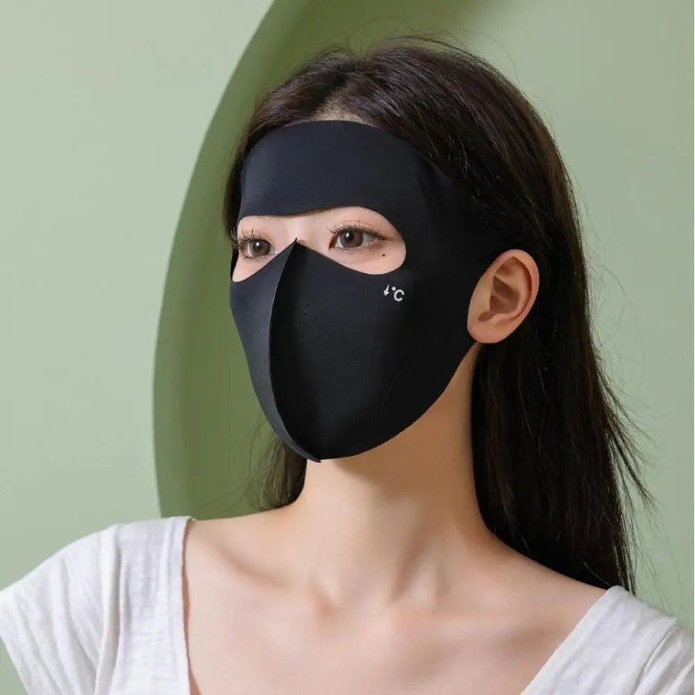 Sun Protection Full Face Mask