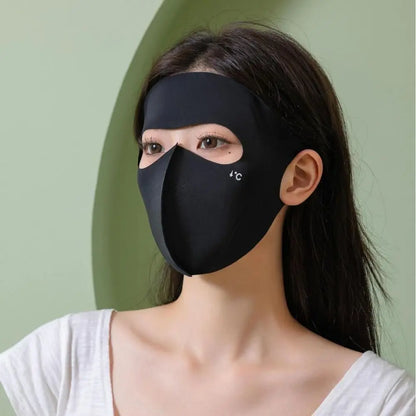 Sun Protection Full Face Mask