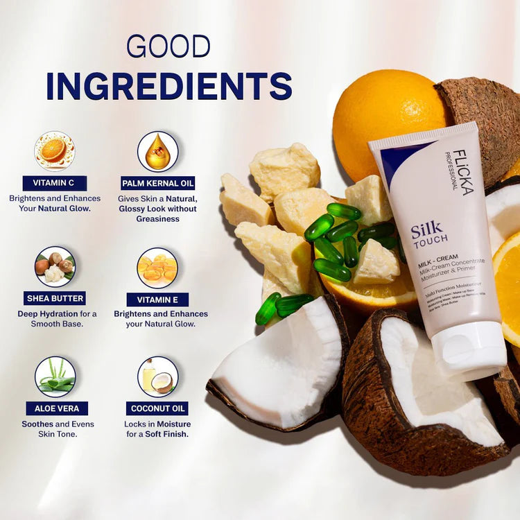 Flicka Silk Touch Concentrate 3-in-1