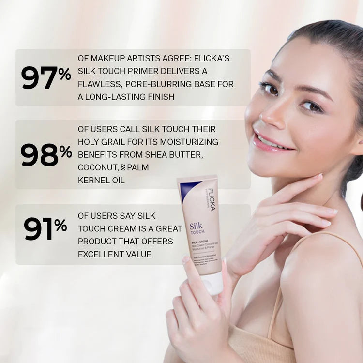 Flicka Silk Touch Concentrate 3-in-1