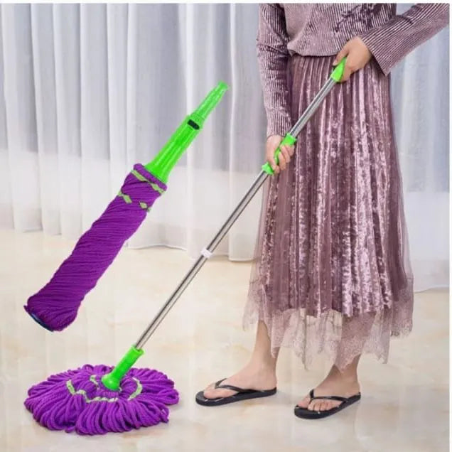 2-in-1 Self Wringing Floor Mop