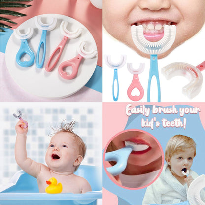 U Shaped Baby Toothbrush
