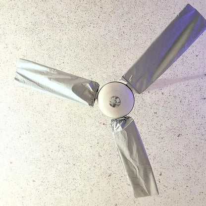 Dustproof Ceiling Fan Cover complete set