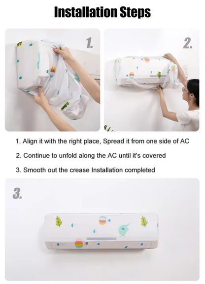 Dust & Waterproof AC Cover