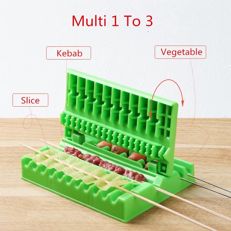 3-in-1 Quick BBQ Skewers Maker
