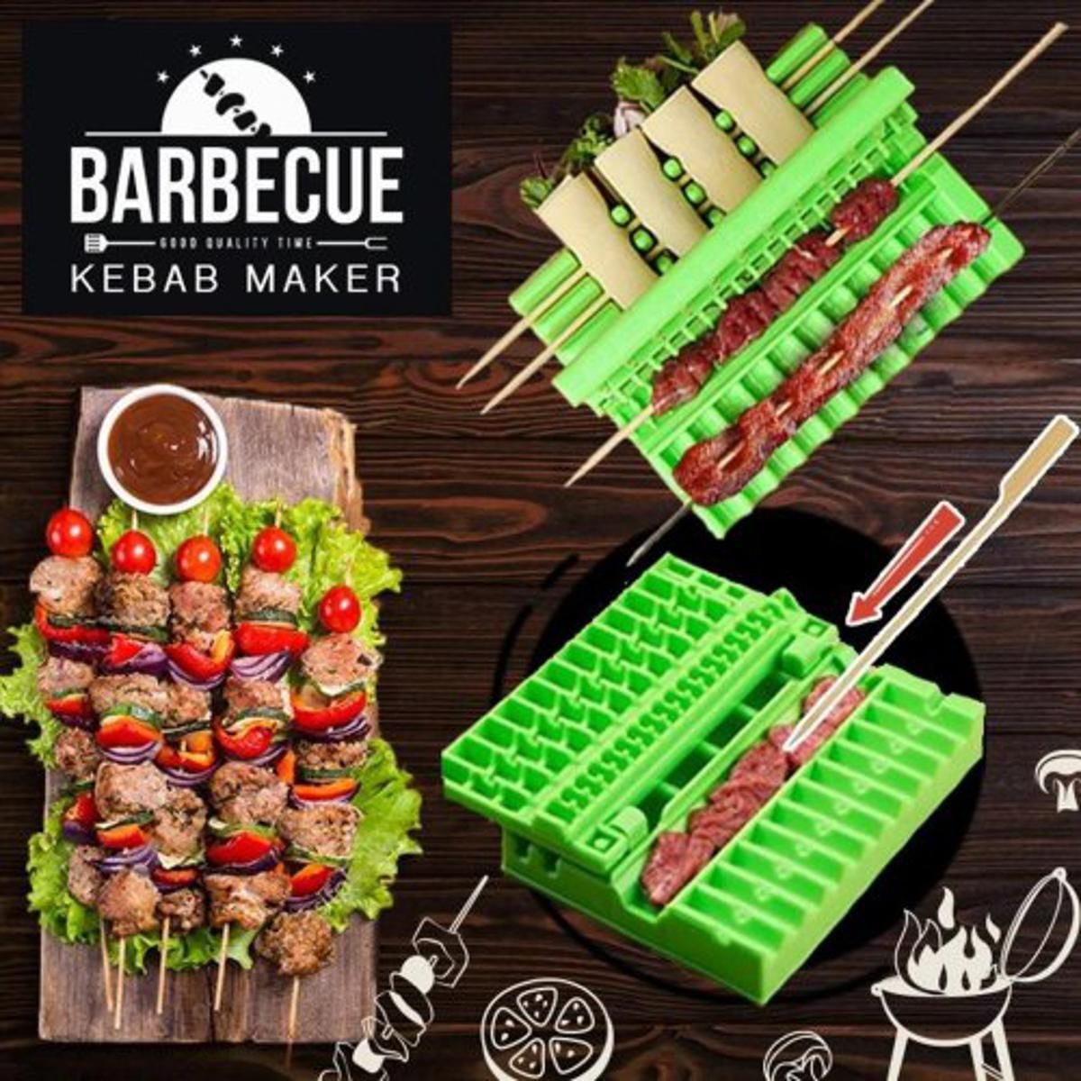 3-in-1 Quick BBQ Skewers Maker