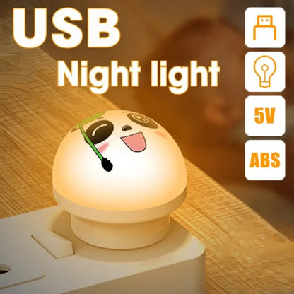 Mini LED USB Night Light Pack of 2