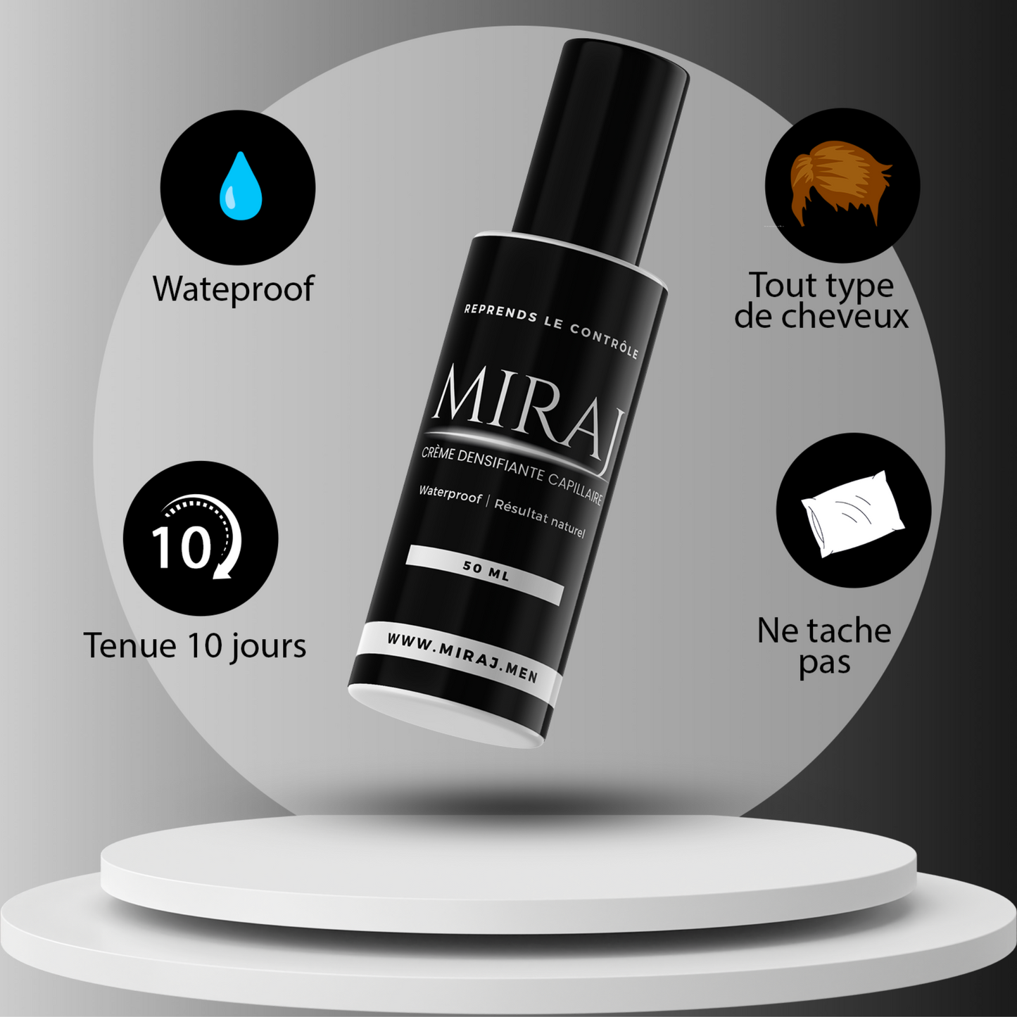 Densifying hair cream 50%OFF🔥