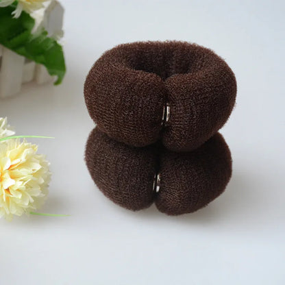 Donut Hair Bun for Girls pack of 2